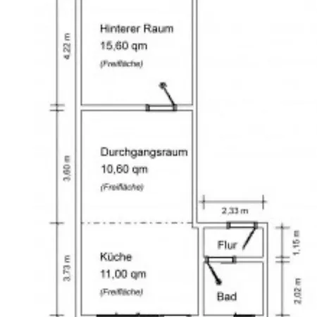 Lägenhet Ferienwohnung Ludwigsitz Mitten In Der City *
