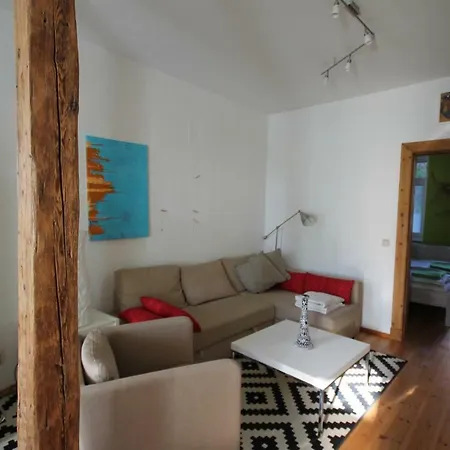 Ferienwohnung Ludwigsitz Mitten In Der City Rostock
