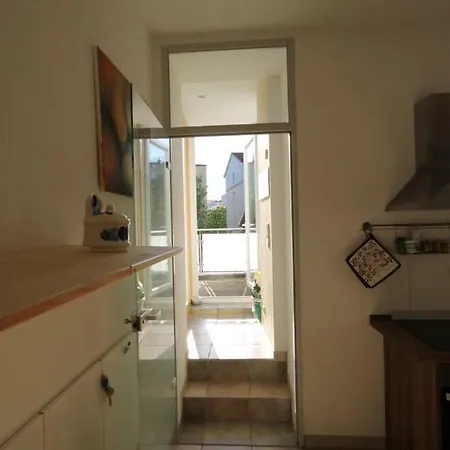 Lägenhet Ferienwohnung Ludwigsitz Mitten In Der City *